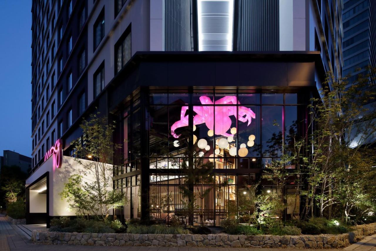 Hotel Moxy Osaka Shin Umeda Exterior foto