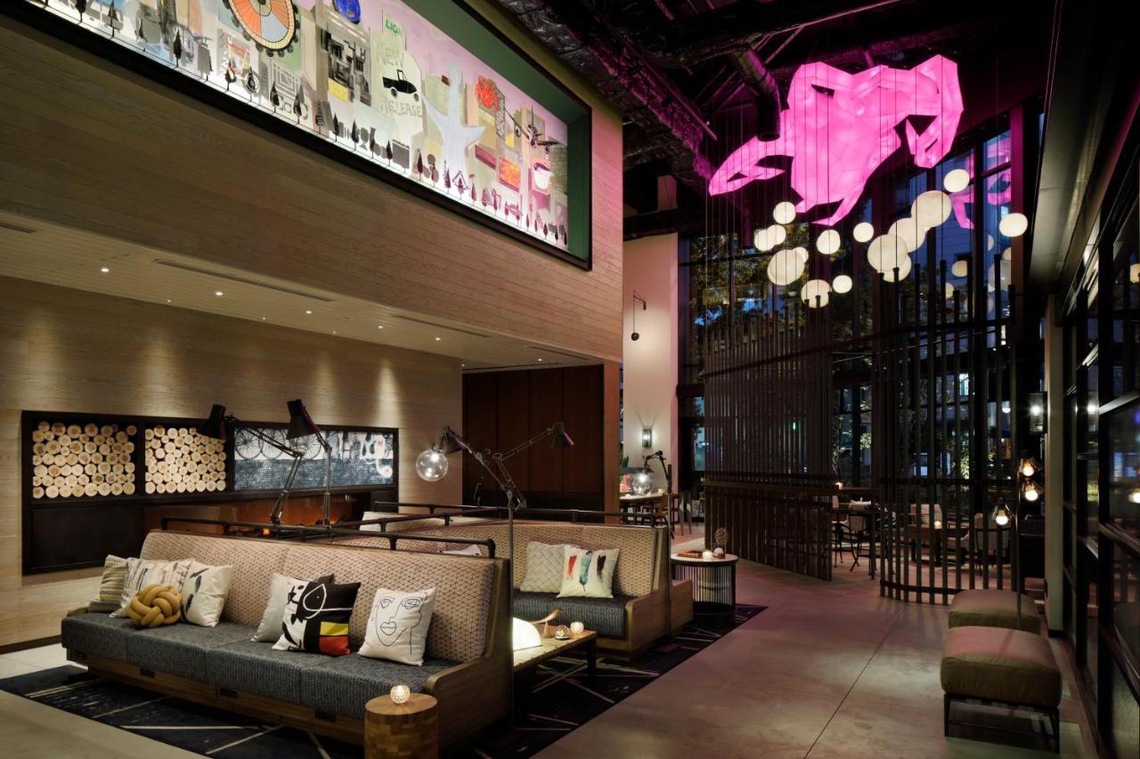 Hotel Moxy Osaka Shin Umeda Exterior foto