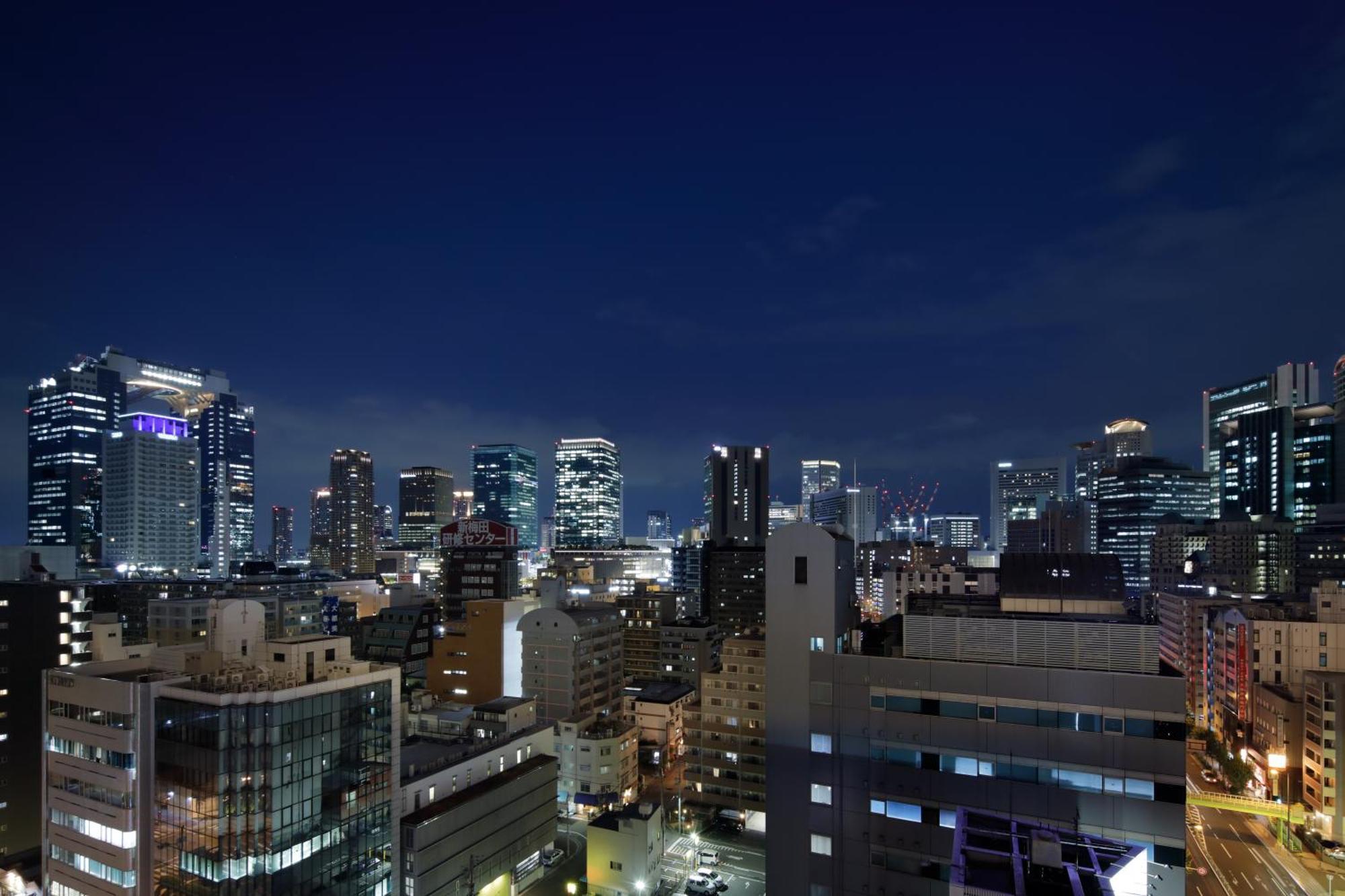 Hotel Moxy Osaka Shin Umeda Exterior foto